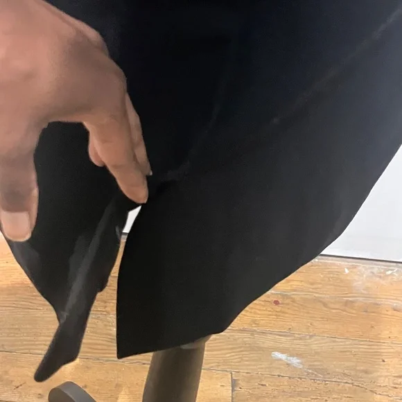 TAHARI Black, and white fitted dress - Picture 6 of 10